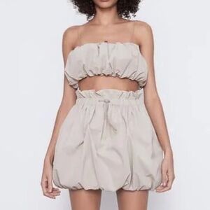 Zara Elegant Beige Garment